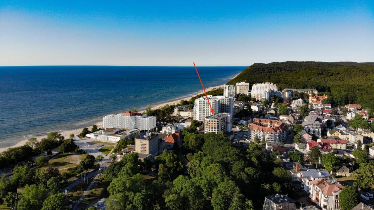 Apartament Horyzont 409 Мендзиздроє Екстер'єр фото